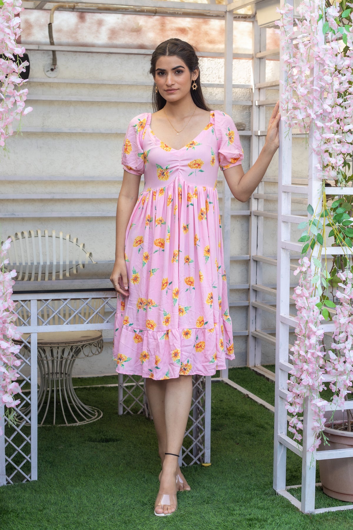 RITA BLUSH - Sarnya
