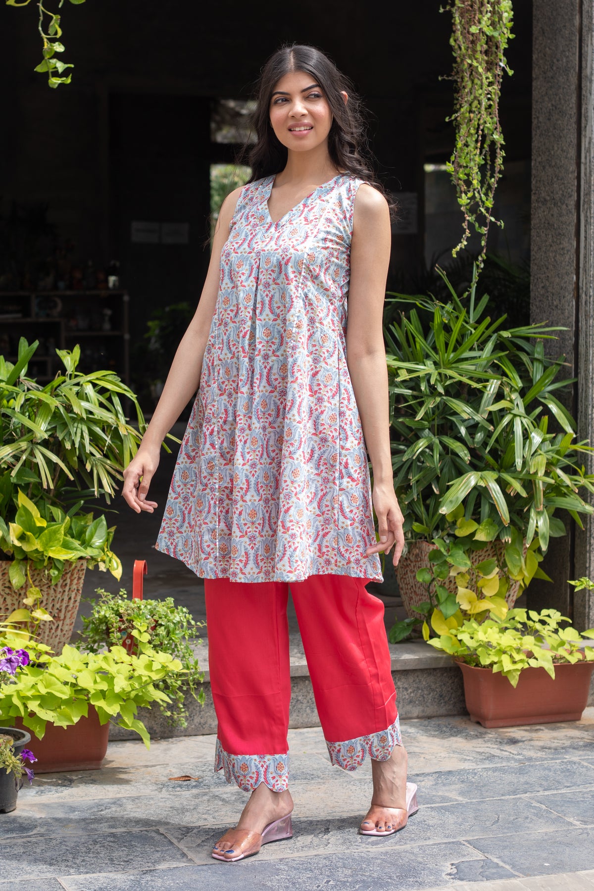 VAMIKA SET - Sarnya