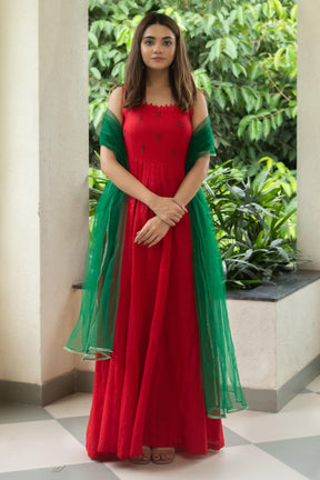 LAVANYA MIX SUIT SET - Sarnya