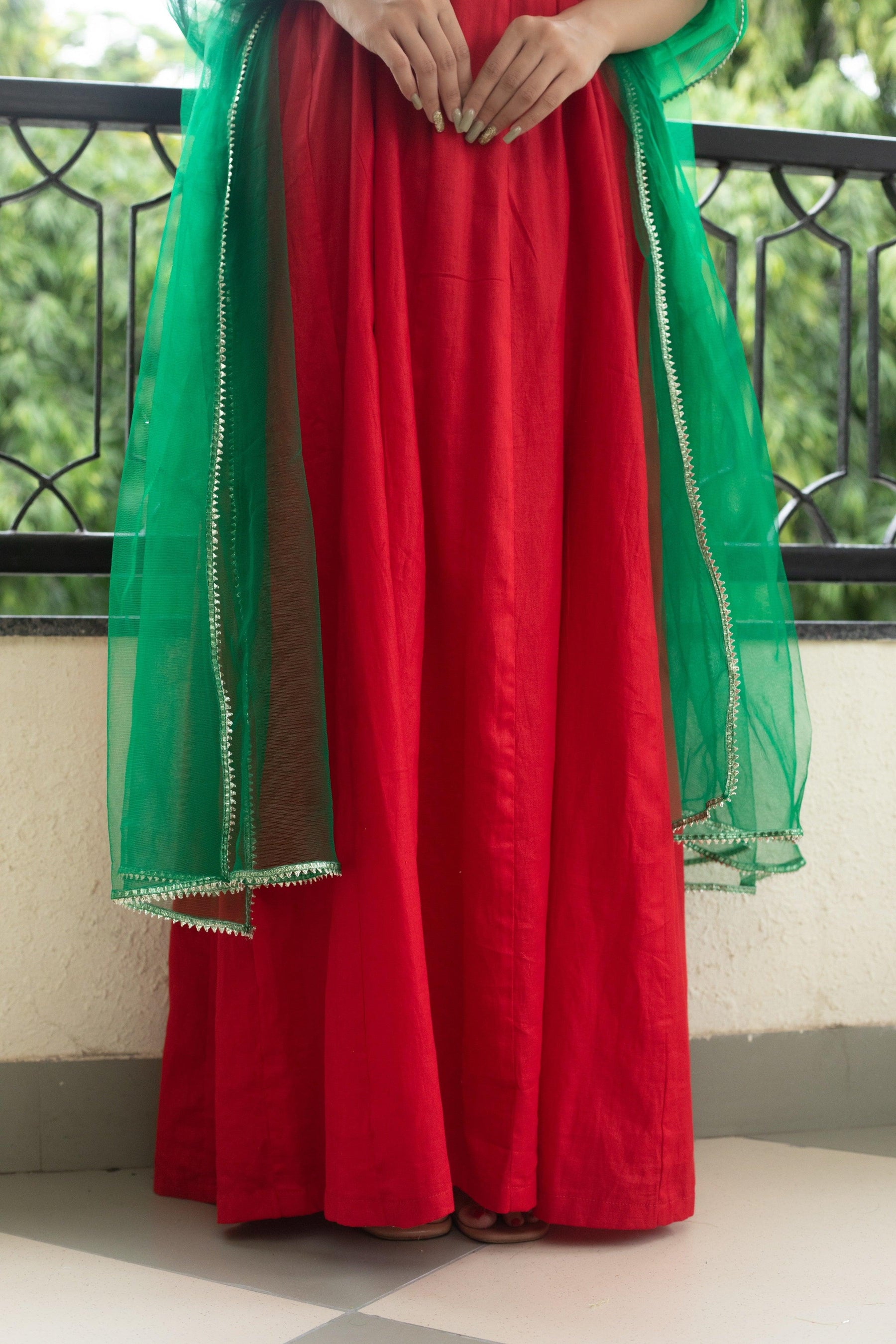 LAVANYA MIX SUIT SET - Sarnya