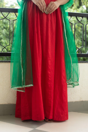 LAVANYA MIX SUIT SET - Sarnya